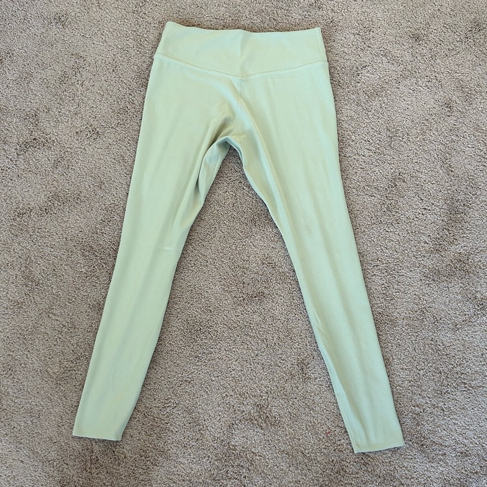 Nike One Luxe Ribbed Leggings